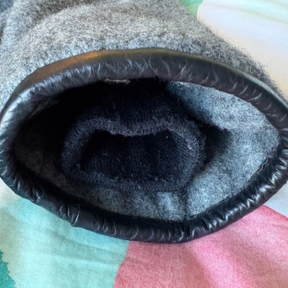 JAMES BAY authentic vintage sz 16 (XL) Women's inuit wool parka gray - Picture 16 of 16